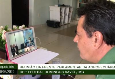 Domingos Sávio articula urgência em apreciação de Medida Provisória em benefício da defesa do sistema sanitário Domingos Sávio