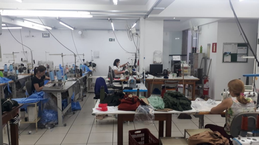 SINVESD na luta contra o coronavirus fabrica