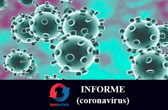 Oficialmente Prefeitura de Carmo do Cajuru confirma 1° caso de coronavírus logo coronavirus