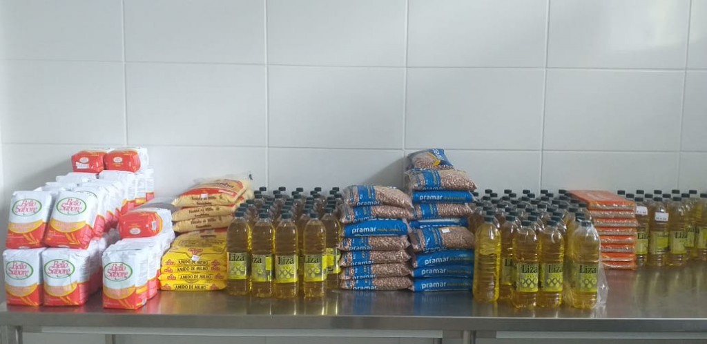 Suspensão das atividades escolares faz município doar alimentos destinados à merenda merenda