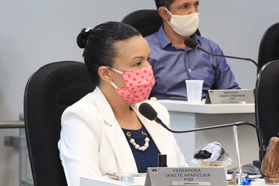 Vereadora Janete quer parecer da Procuradoria sobre legalidade de Projeto para retirar gatilho salarial de “agente público” Janete aparecida