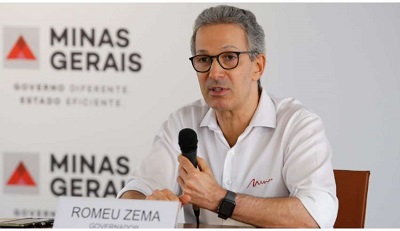 Zema quer criar protocolo de flexibilização do isolamento social em Minas Zema