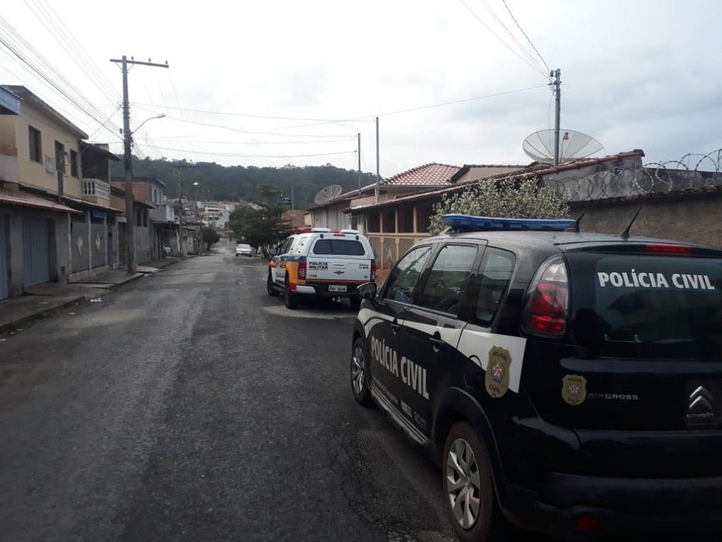Polícia Civil realiza grande operação para prender suspeitos de cinco homicídios em Itaúna policia
