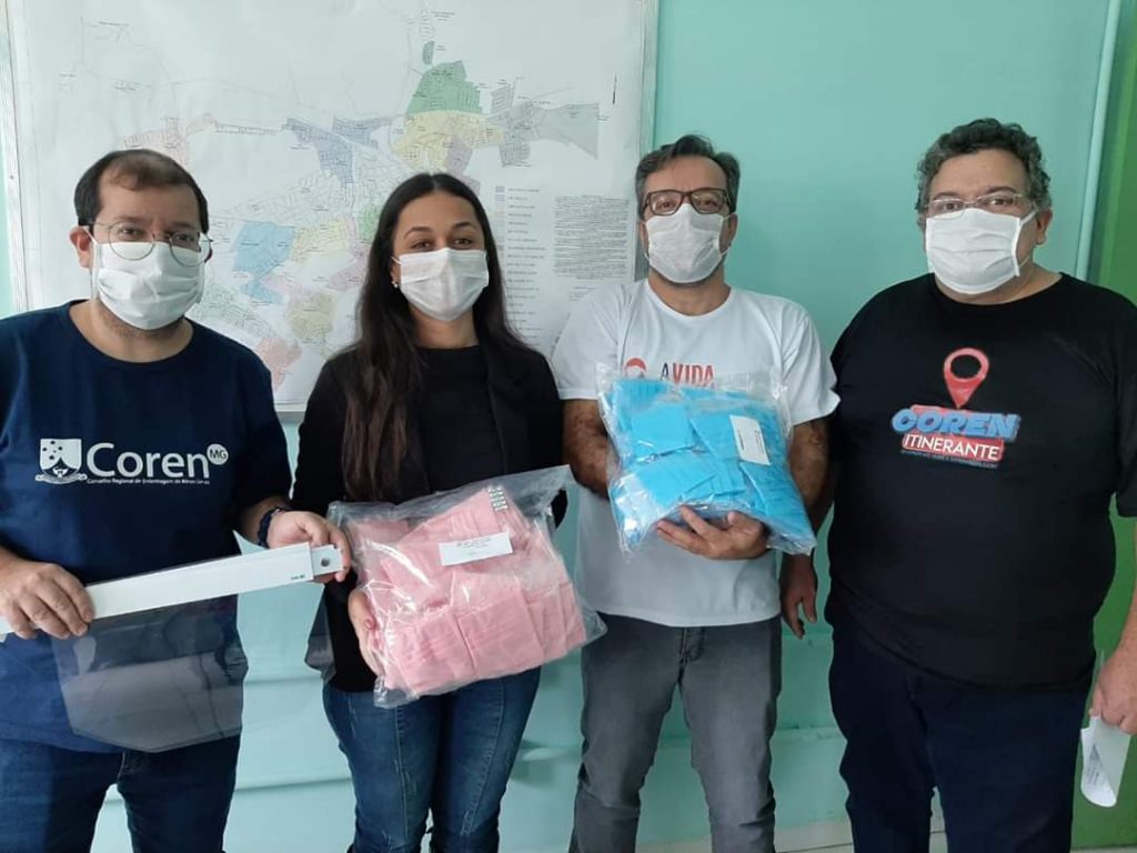 Itaúna recebe mais de R$ 200 mil para a compra de equipamentos de proteção para profissionais da saúde WhatsApp Image 2020-05-15 at 13.54.24