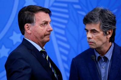 Com menos de um mês no cargo Teich deixa Ministério da Saúde teich 2