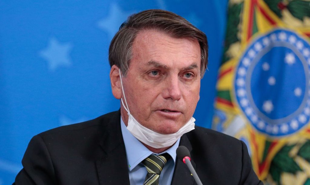 Bolsonaro afirma que vetará novas parcelas de R$ 600 do auxílio emergencial; Presidente só aprovará duas parcelas de R$ 300 Foto: Agência Brasil/Divulgação