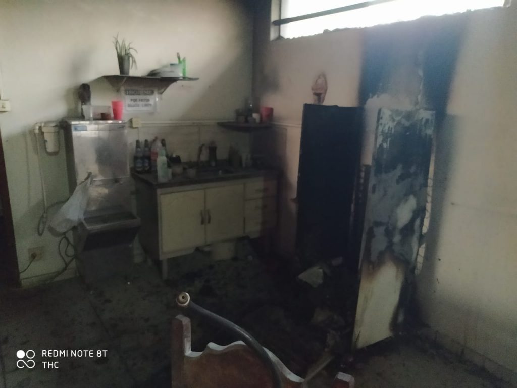 Em menos de 15 dias Divinópolis registra novo incêndio incendio