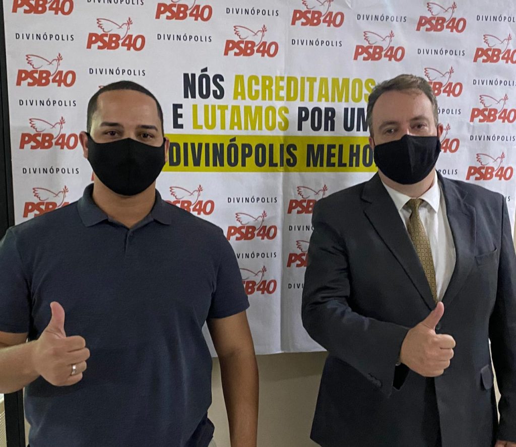 PSB Divinópolis coliga com Fabiano Tolentino candidato a Prefeito de Divinópolis 9b55e34d-761e-48c7-ae11-ecb8de2a5727