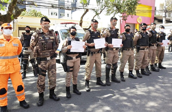 Base de Segurança Comunitária da Policia Militar do Bairro São José em Divinópolis recebe premiação do Estado capa 7 região