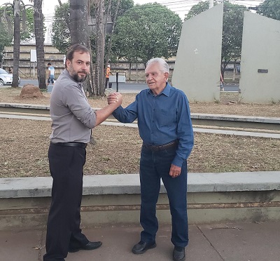Cléo Dnar (Bloco do Cléo) é escolhido por Galileu Machado para ser seu candidato a vice-prefeito de Divinópolis cleo dnar - Galileu Machado