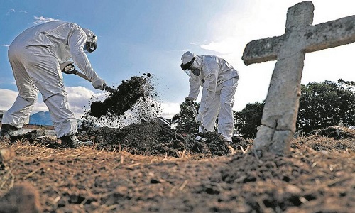 NÚMERO FÚNEBRE INÉDITO é alcançado em Divinópolis no registro do 50º óbito em consequência da doença Covid-19 coronarirus 50