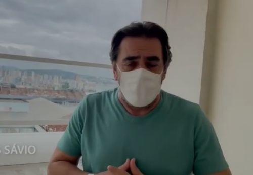 Divinópolis: Deputado federal Domingos Sávio recebe alta após tratamento da Covid-19 domingos s