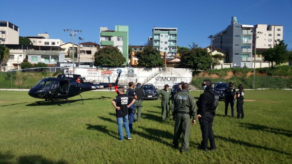 “Febre do Cobre” desmantela quadrilha em furtos de metais e prende 13 membros na Floramar 1615904838713