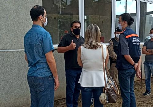 Diante da calamidade da Saúde na Região Centro-Oeste, DS pede urgência na abertura de novos leitos