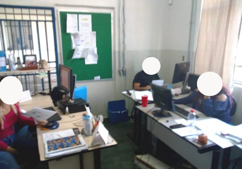 Prefeitura de Divinópolis coloca servidores em risco de morte por não praticar distanciamento em diversas Secretarias servidores 3
