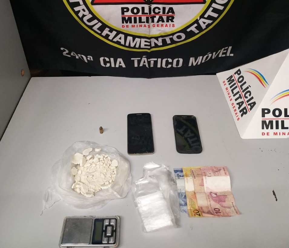Divinópolis – Polícia Militar prende suspeitos por tráfico de drogas 10