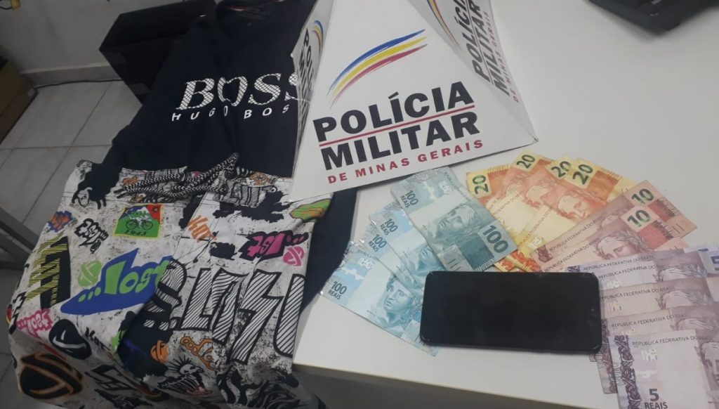 Igaratinga: PM detém 04 suspeitos de envolvimento em roubo a mercearia 2