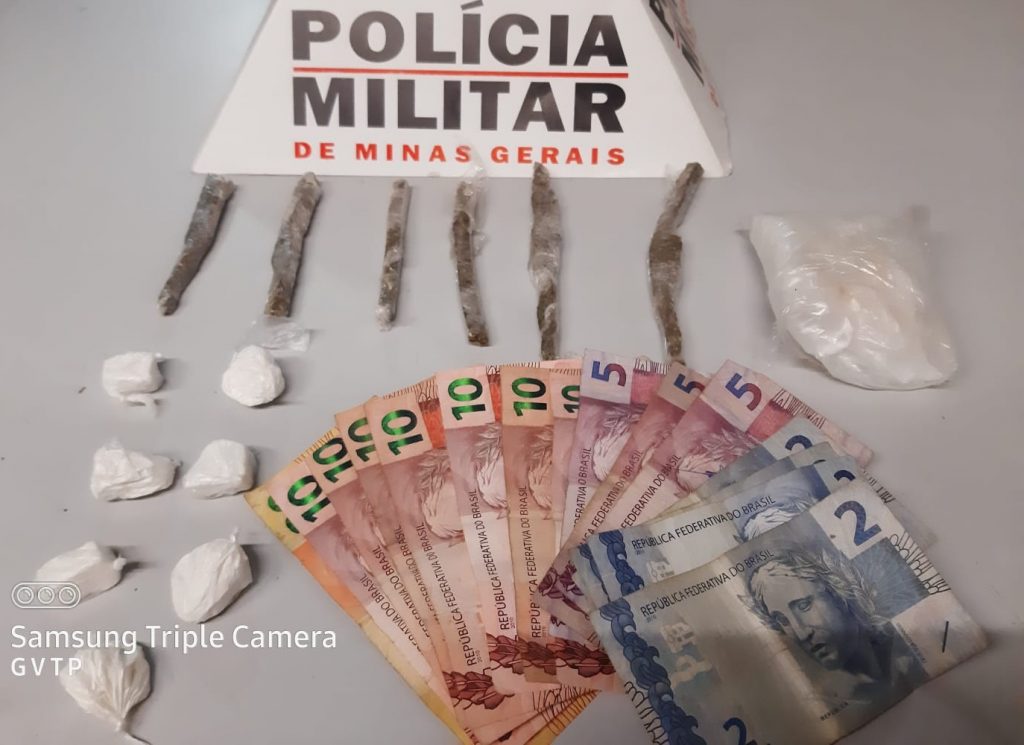 Divinópolis – Polícia Militar prende suspeito de tráfico de drogas 4