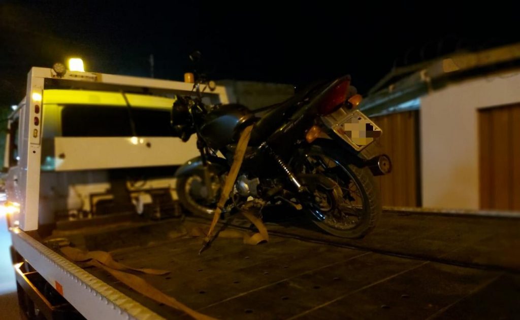 Lagoa da Prata – Polícia Militar localiza veículo furtado 6