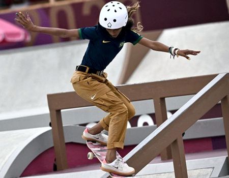 OLIMPÍADA DE TÓQUIO: Rayssa ‘Fadinha’ Leal aos 13 anos conquista medalha de prata para o skate do Brasil