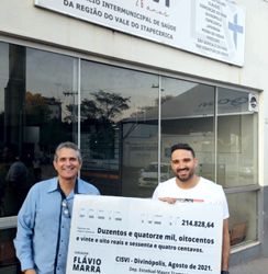 Ao pedido do vereador Flávio Marra (Patriota), Mauro Tramonte destina emenda de R$ 214 mil reais para CISVI flavio marra 2