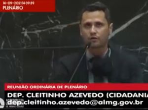 CPMI: CLEITINHO DEFENDE DEPOENTE E APONTA 'HIPOCRISIA' DE PARLAMENTARES  SOBRE DINHEIRO DE CAMPANHA 