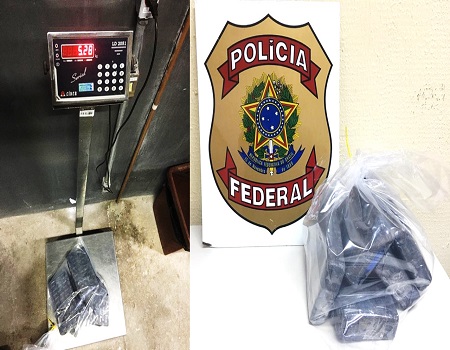 Policia Federal prende traficante em flagrante e apreende cinco quilos de super maconha maconha 2
