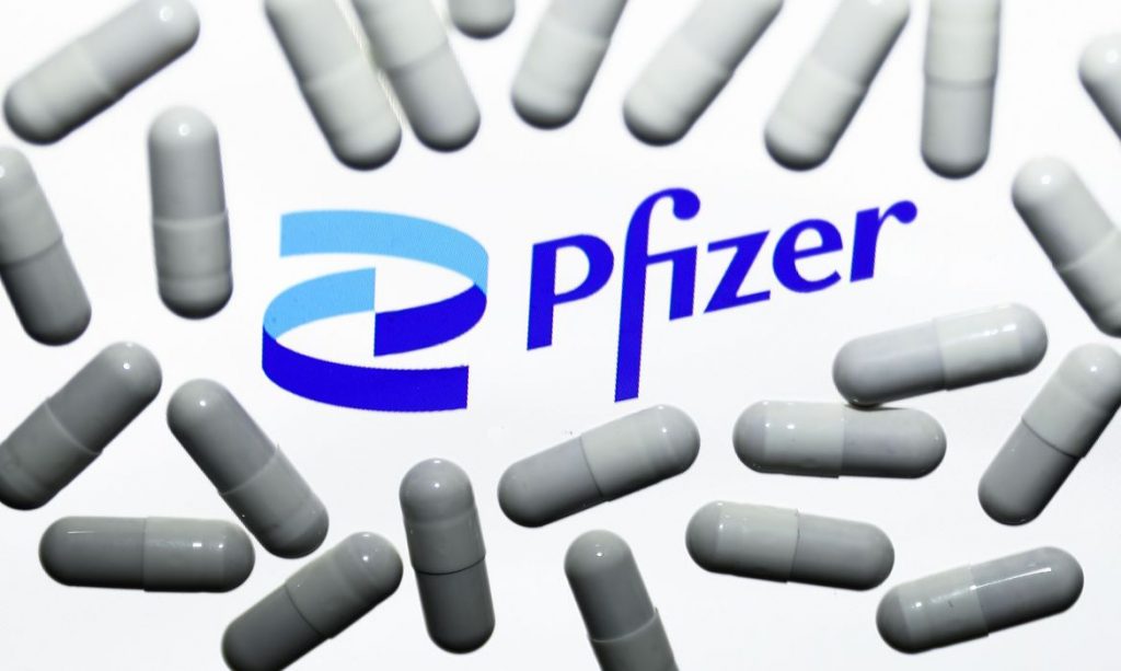Remédio da Pfizer mostra redução de 89% nas internações e mortes por covid-19 2021-10-18t000000z_1910078296_mt1nurpho000wv66j5_rtrmadp_3_health-coronavirus