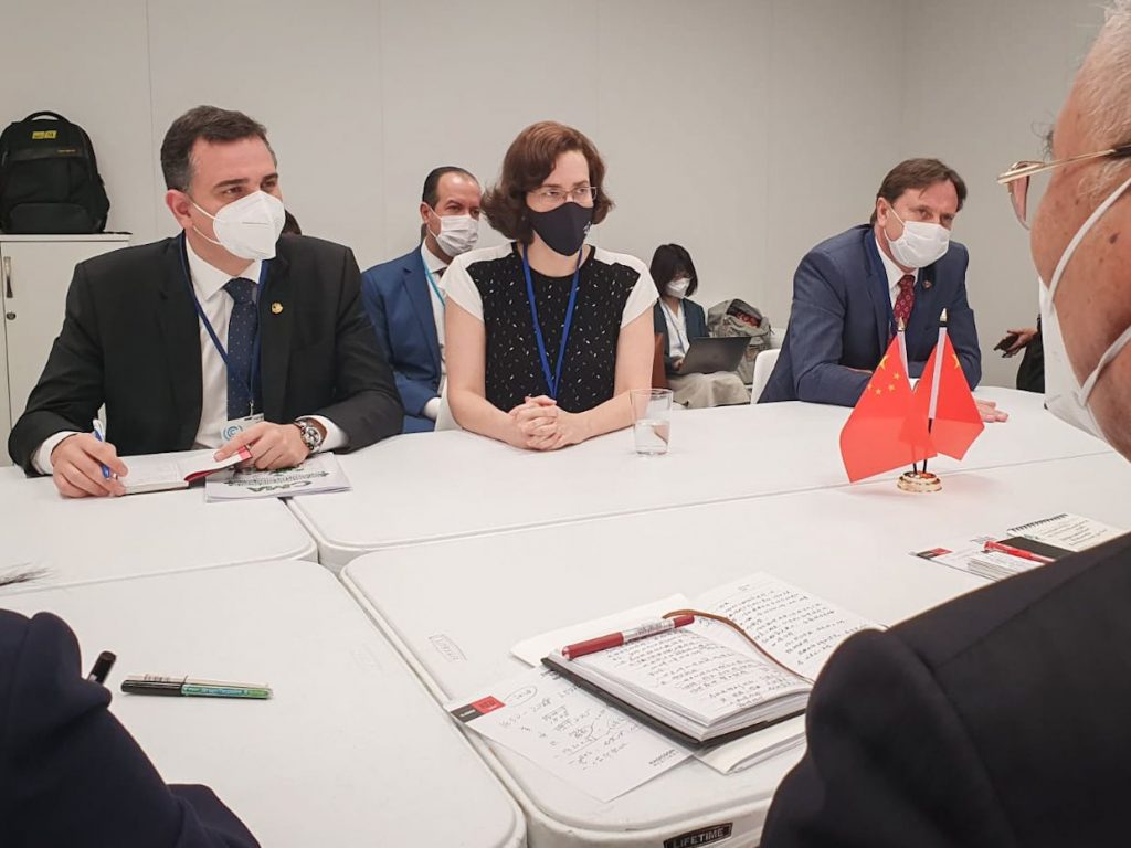Rodrigo Pacheco cobra investimentos de países ricos na preservação do meio ambiente de nações em desenvolvimento IMG-20211109-WA0004