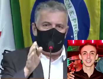 “Quando o senhor passa exala enxofre”, vereador Hilton de Aguiar, sobre Thiago Nunes, secretário de Administração da Prefeitura de Divinópolis (vídeo) Hilton e Thiago