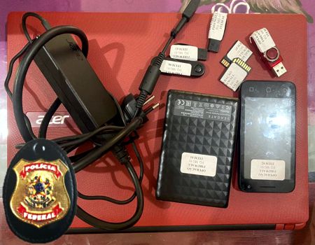 PF combate disseminação de pornografia infantil pela internet PF Pornografia