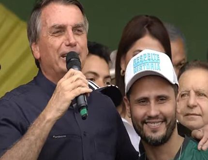 Sem confirmação oficial, jornalista da Itatiaia noticia que Bolsonaro deve visitar Divinópolis no dia 23; outros dizem dia 30 Cleitinho Bolsonaro 2
