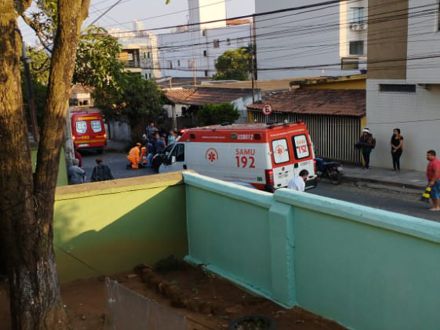 Divinópolis: Menina de 11 anos e menino de 13 são atropelados no Bairro Porto Velho acidente criança