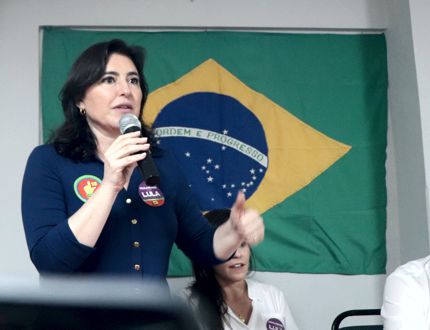 Hotel JB e Faculdade Pitágoras, por pressão cancelam agenda de auditório para reunião de Simone Tebet em Divinópolis Simonet tebet