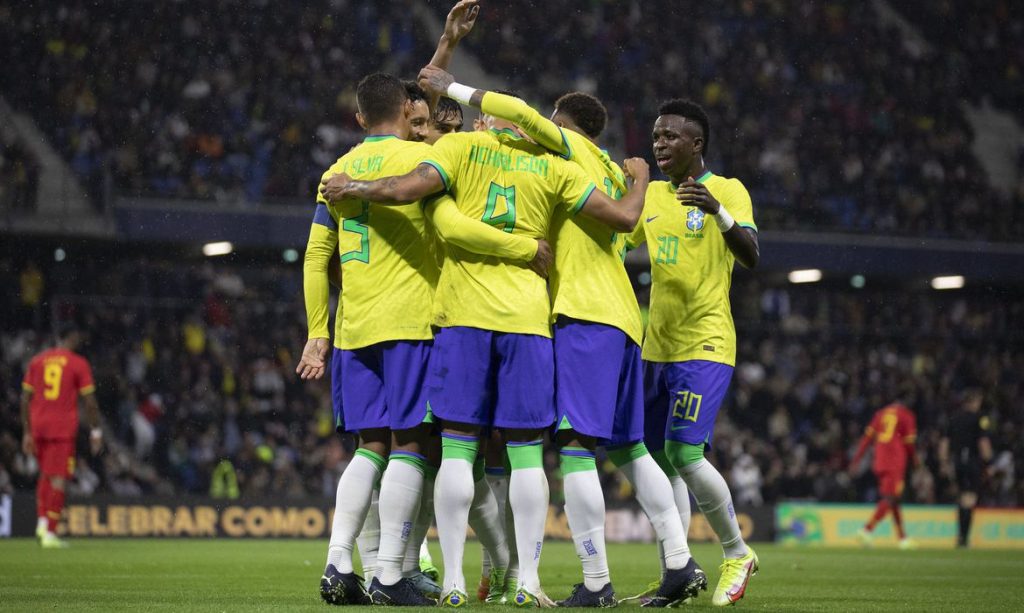 Copa Catar: Com chances de classificação, Brasil e Suíça duelam pelo Grupo G Brasil