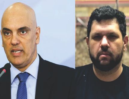 Moraes manda PF prender Oswaldo Eustáquio e sócio de canal bolsonarista prisão oswaldo eustáquio 2