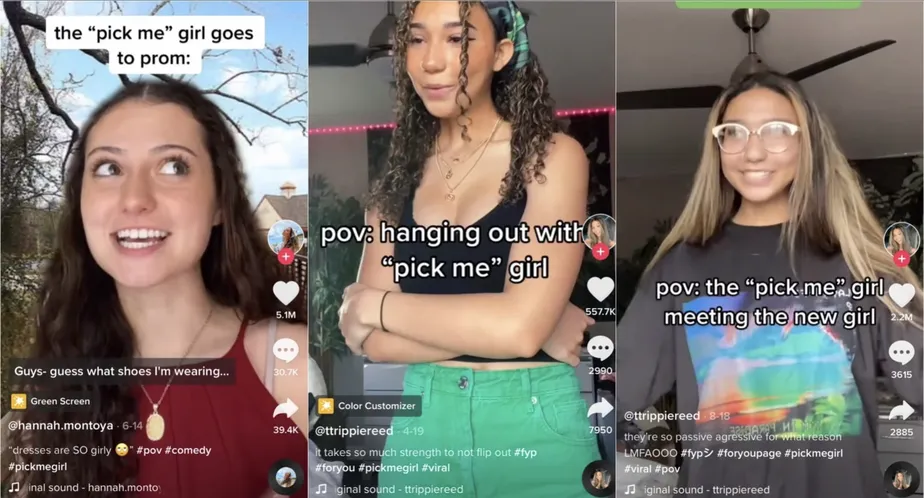 Comportamento: o que é uma ‘pick me girl’, viral entre as meninas no TikTok?