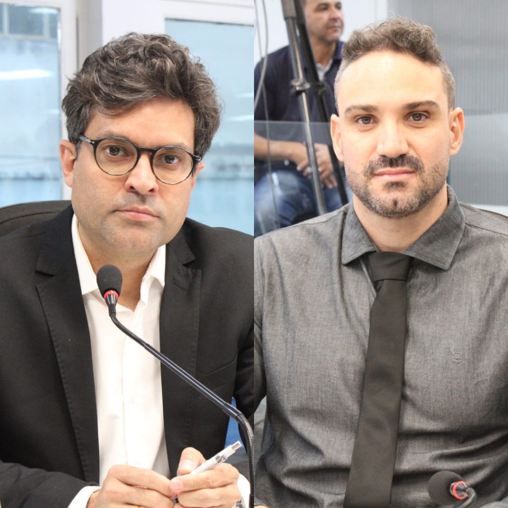 Vereador Flavio Marra quer exclusão de Diego Espino da 'CPI DA PERMUTA ESTÉTICA', por ele ser amigo da biomédica Espino - Marra