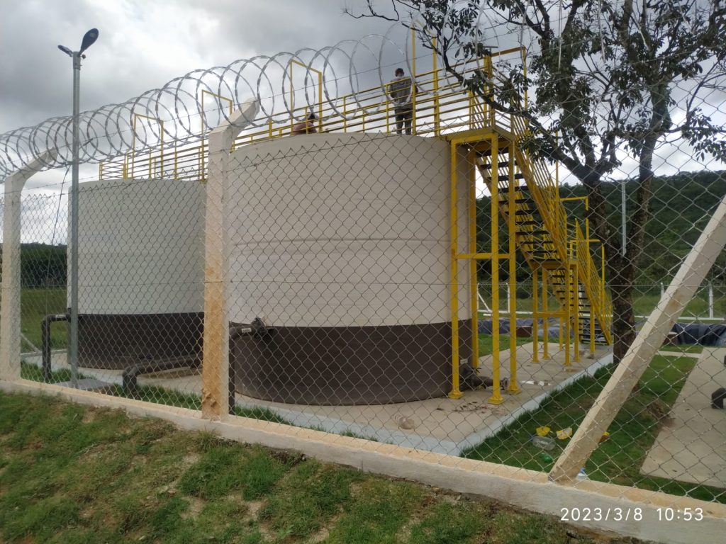 Copasa inicia operações de tratamento do esgoto em Leandro Ferreira Leandro Ferreira