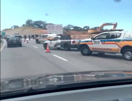 Divinópolis: Motociclista morre em acidente próximo ao “Trevo da morte” na entrada para o Bairro Icaraí acidente motociclista