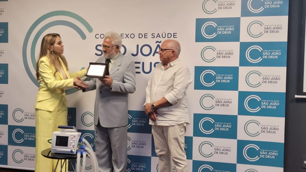 Judiciário credita boa administração do CSSJD como consequência de recursos doados para aquisição de equipamentos médicos ca4f0003-1269-4ab7-aa99-28fe0ff860a5