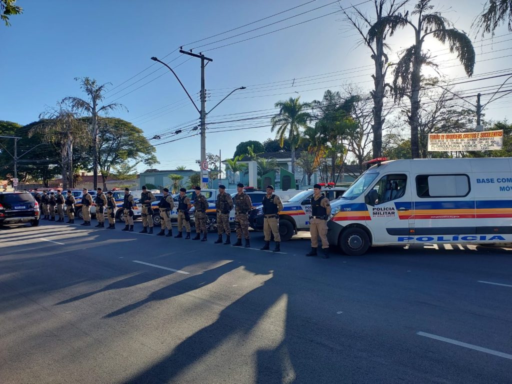Policia Militar lança 'Operação Saturação' para prevenir crimes em Divinópolis e região 837c1820-e10e-4db9-b2ce-1a3bff993c7f