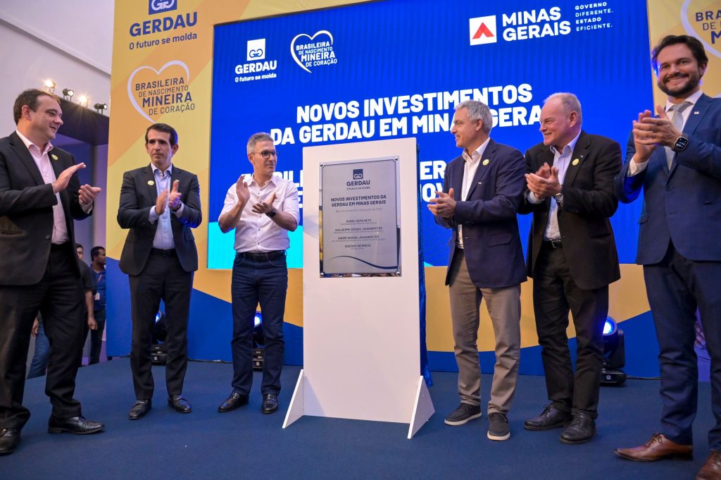Gerdau investe R$ 3,2 bilhões em plataforma de mineração sustentável em Minas Gerais Gerdau - Minas