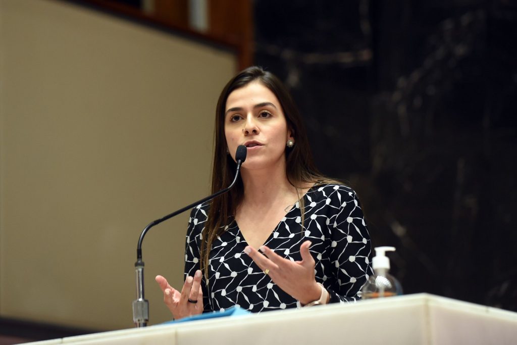 Deputada Lohanna obstrui votação no plenário da ALMG de redução de IPVA para Localiza empresa doadora de campanha de Zema Lohanna