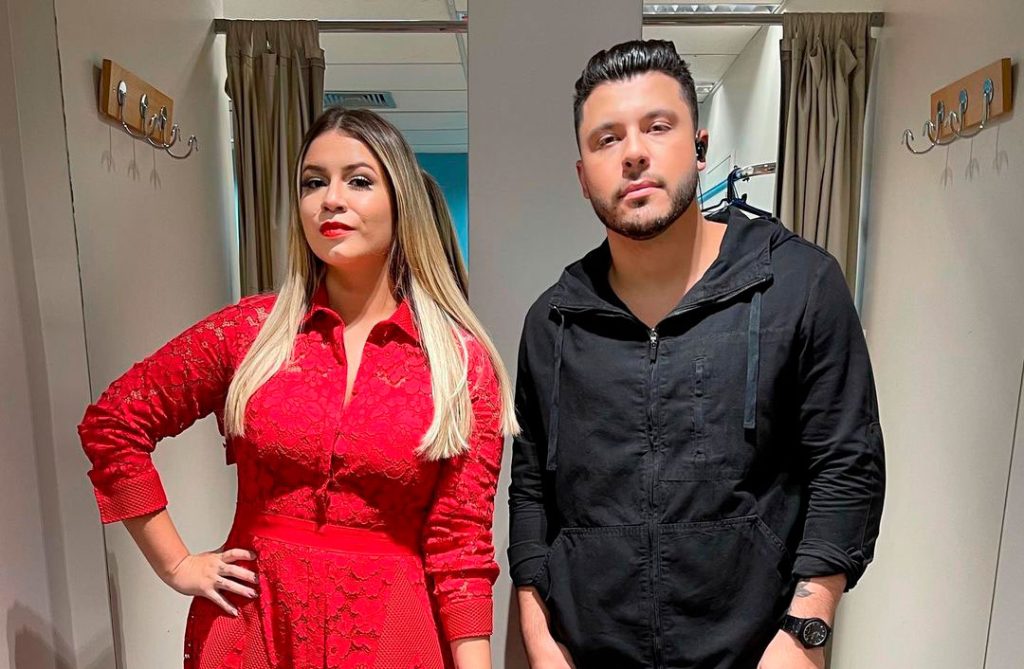 Murilo Huff, ex-namorado de Marília Mendonça se apresentou na Divinaexpo Murilo Huff