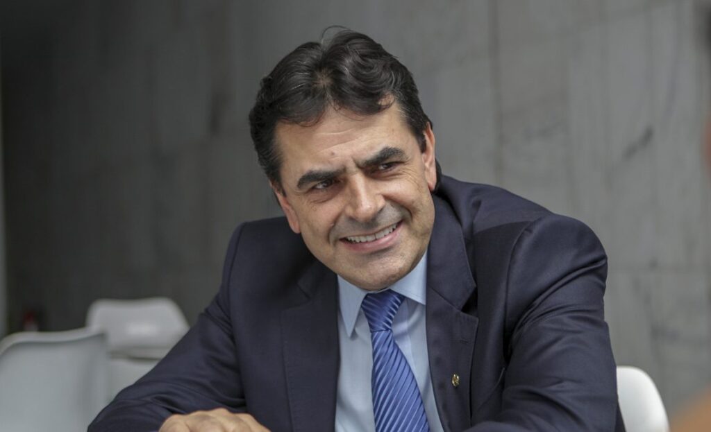 Exclusivo: Domingos Sávio, presidente do PL-Minas, diz que partido em Divinópolis pode ter candidatura própria a prefeito Domingos - Savio - PL