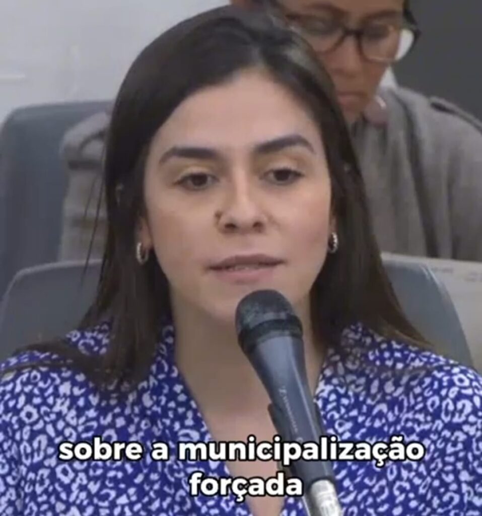Deputada Lohanna solicita Audiência Pública sobre municipalização "irregular" em Divinópolis Lohanna