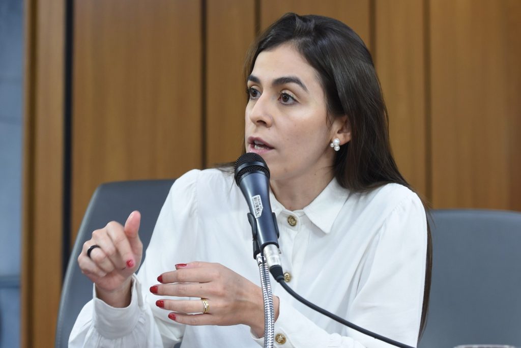 Deputada Lohanna França propõe PEC para ter, paritariamente, mulheres como Conselheiras do Tribunal de Contas do Estado (TCE-MG) Lohanna frança