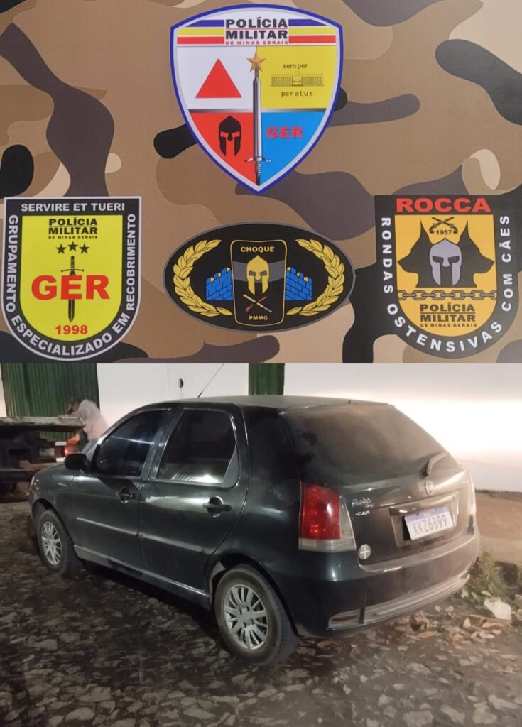 Policia prende suspeito em dar tiros em residência no Bairro Danilo Passos em Divinópolis Policia Militar