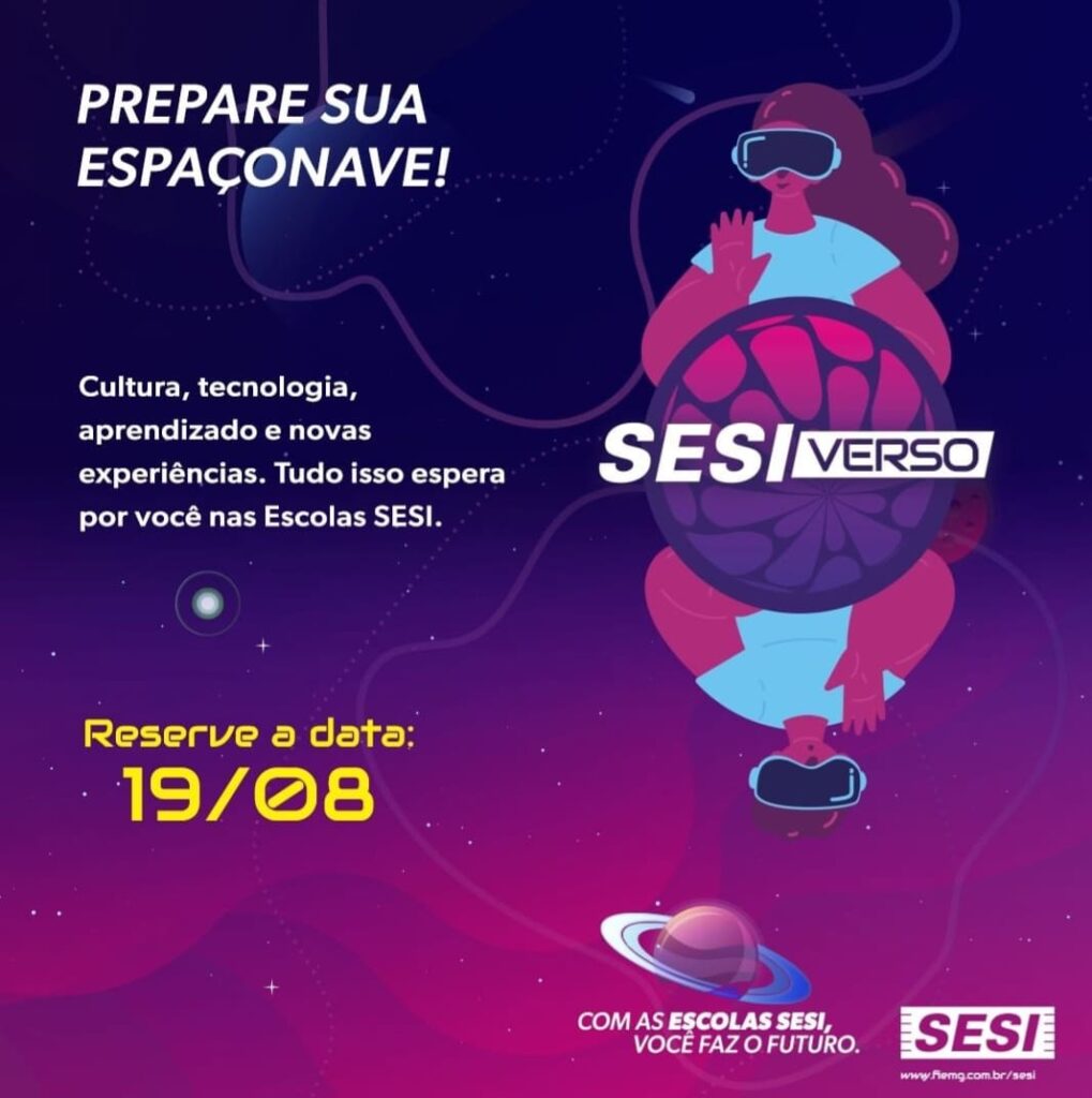 Escolas SESI em todo estado abrem as portas para a comunidade nesse sábado (18/8) Sesi